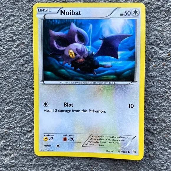 Pokemon | Toys | Pokemon Noibat Trading Card Yellow And Purple | Poshmark Pokemon | Toys | Pokemon Noibat Trading Card Yellow And Purple | Poshmark